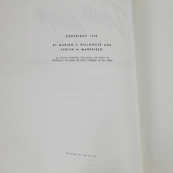 Vintage M.S. Hillhouse Dress Design Draping and Flat Pattern Making Hardcover - Picture 4 of 16